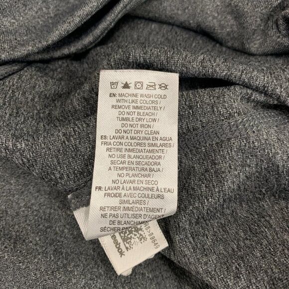 Reebok Tights Women's Size Small‎ Heather Gray Athletic Yoga Leggings - Picture 12 of 12